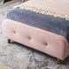 Кровать MIKEL Velvet Mebel Elite 90x200 Розовый