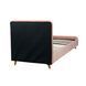 Кровать MIKEL Velvet Mebel Elite 90x200 Розовый
