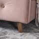 Кровать MIKEL Velvet Mebel Elite 90x200 Розовый