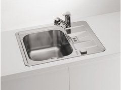 Кухонна мийка  LINE MAXIM 60 Alveus 61,5x50x19 Полірована
