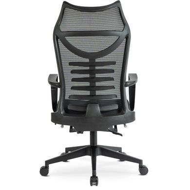Стілець офісний обертовий MEBEL ELITE ACTON Чорний жива фотографія
