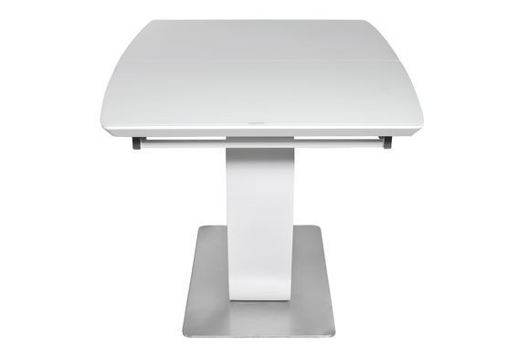 Стіл Обідній DAOSUN DT 8108 140-90 Білий жива фотографія