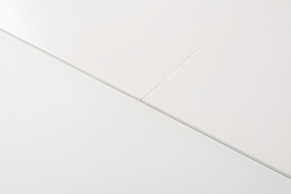 Стол раскладной TML-500 VETRO 140/180x80 Белый Матовый реальная фотография