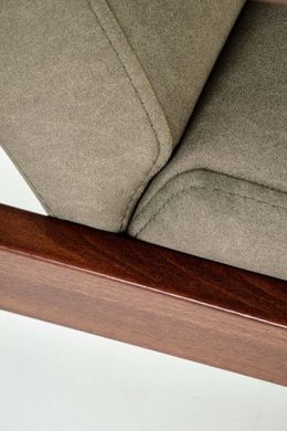 Диван двухместный HALMAR MILANO 2S - оливковый
