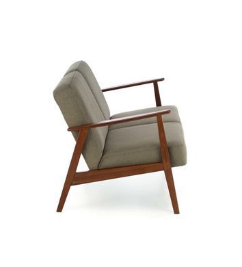 Диван двухместный HALMAR MILANO 2S - оливковый