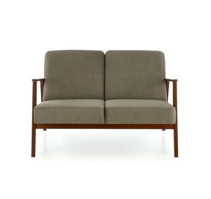 Диван двухместный HALMAR MILANO 2S - оливковый