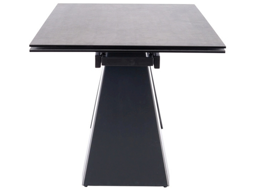 Стіл Розкладний SALVADORE CERAMIC 160(240)X90 Signal Сірий Мармур жива фотографія