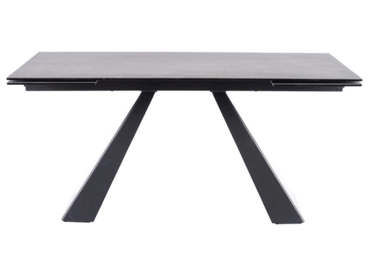 Стіл Розкладний SALVADORE CERAMIC 160(240)X90 Signal Сірий Мармур жива фотографія