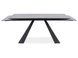 Стіл Розкладний SALVADORE CERAMIC 160(240)X90 Signal Сірий Мармур