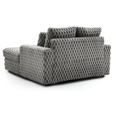 Диван-кровать MEBEL ELITE KOBEL Серый