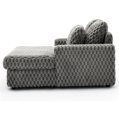 Диван-кровать MEBEL ELITE KOBEL Серый