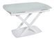 Стол раскладной DAOSUN DT 8106 120(180)x80 Белый имеет недостатки!! реальная фотография