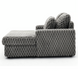 Диван-кровать MEBEL ELITE KOBEL Серый