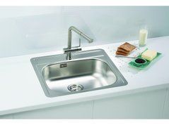 Кухонная мойка MORE 10 Alveus 56x 50x16,6 Полированная