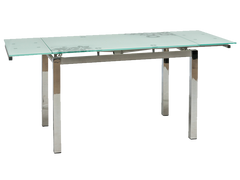 Стол Обеденный GD-017 Signal 110(170)x74 Белый реальная фотография