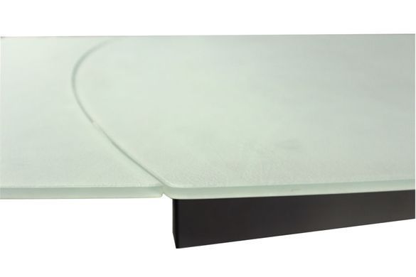 Стол раскладнойDAOSUN DT 8106 120(180)x80 Серо-Бежевый Сатин имеет недостатки!! реальная фотография