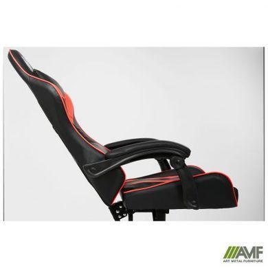 Компьютерное кресло VR Racer Dexter Djaks AMF Черный Красный реальная фотография