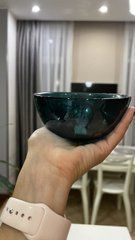 Салатник ДЗЕРКАЛЬНА БІРЮЗА Olens 12 см