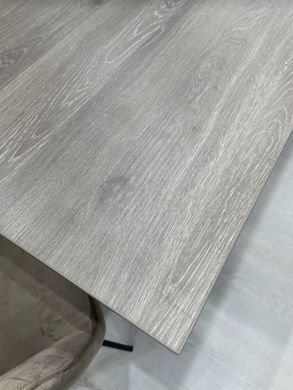 Стол раскладной TML-635 VETRO 140(180)x90 Пепельный Дуб реальная фотография
