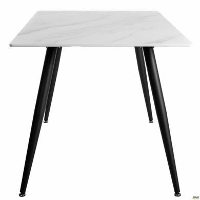 Cтол обеденный Lyon AMF 140X80 Белый реальная фотография
