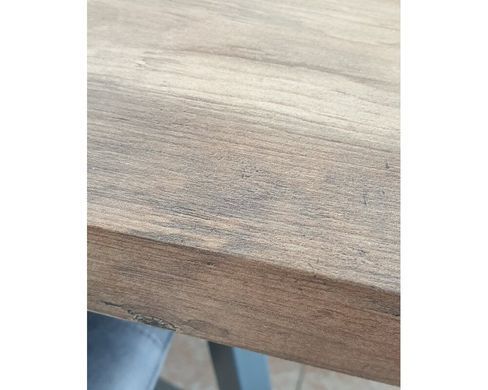 Стол раскладной TM-160 VETRO 120(160)x80 Омбре реальная фотография