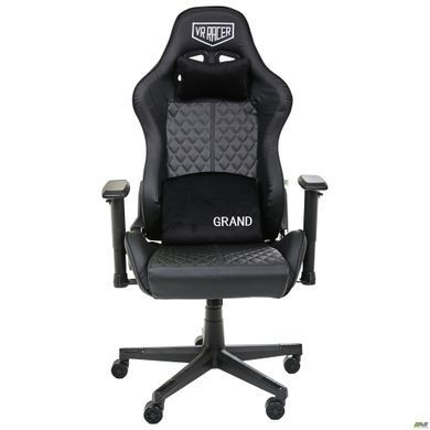 Крісло VR Racer Original Grand AMF чорний жива фотографія