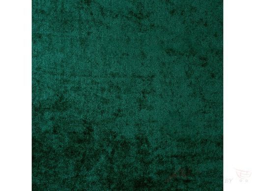 Кровать AZURRO Velvet Signal 140x200 Зеленый реальная фотография