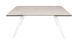 Стіл обідній MOSS Nicolas 160(240)x90 Білий