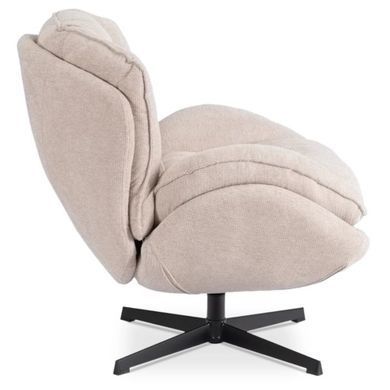 Кресло поворотное ROSA Mebel Elite Cream
