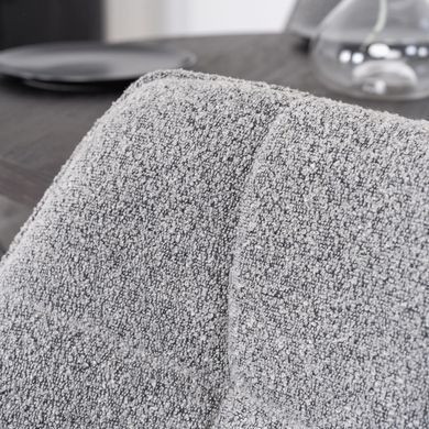 Стул поворотный MEBEL ELITE PEONY Серый реальная фотография