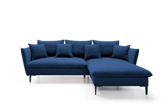 Диван кутовий розкладний ГЛОС / GLOSS на ніжках Perfect Home Польща