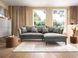 Диван кутовий розкладний ГЛОС / GLOSS на ніжках Perfect Home Польща