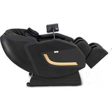 Масажне крісло MEBEL ELITE PX PRO MAX екошкіра чорний