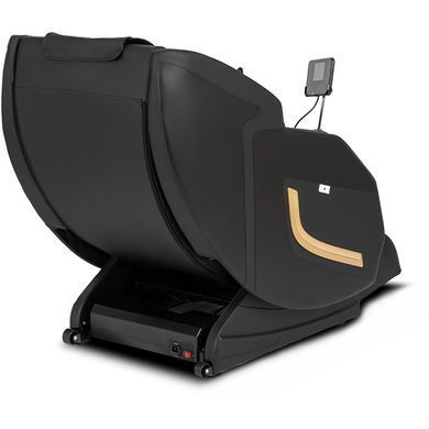 Масажне крісло MEBEL ELITE PX PRO MAX екошкіра чорний