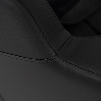 Масажне крісло MEBEL ELITE PX PRO MAX екошкіра чорний