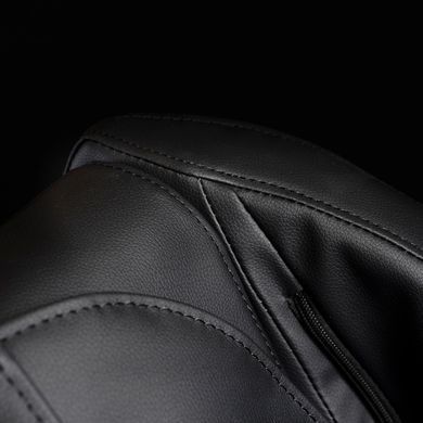Масажне крісло MEBEL ELITE PX PRO MAX екошкіра чорний
