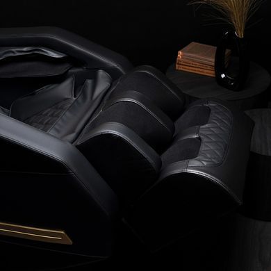 Масажне крісло MEBEL ELITE PX PRO MAX екошкіра чорний