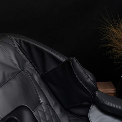 Масажне крісло MEBEL ELITE PX PRO MAX екошкіра чорний