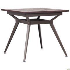 Cтол обеденный Morrison AMF 80X80 Орех реальная фотография