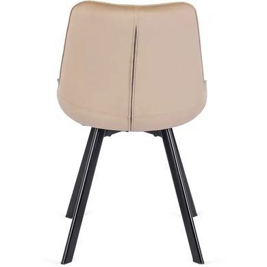 Стілець RICK Velvet Mebel Elite , Бежевий жива фотографія