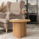 Журнальный столик ARION MEBEL ELITE 60x60 Дуб реальная фотография
