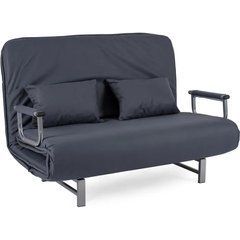 Диван раскладной DARK 2 Mebel Elite Серый