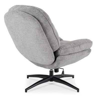 Мягкое поворотное кресло MEBEL ELITE MESA Серый