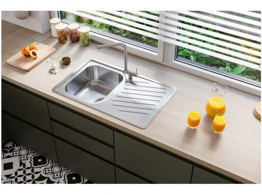 Кухонна мийка ELEGANT 30 Alveus 81х51x19 Декор