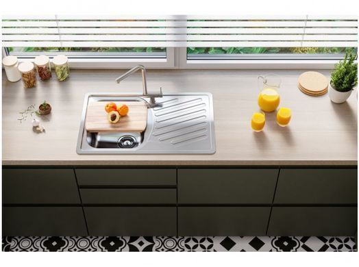 Кухонна мийка ELEGANT 30 Alveus 81х51x19 Декор