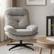 Мягкое поворотное кресло MEBEL ELITE MESA Серый