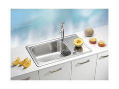Кухонная мойка  PRAKTIK 40  Alveus 81x51x21 Полированная