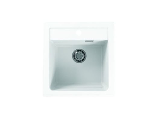 Кухонная мойка ATROX 20 G11 Alveus 47х50x19,5 Белый